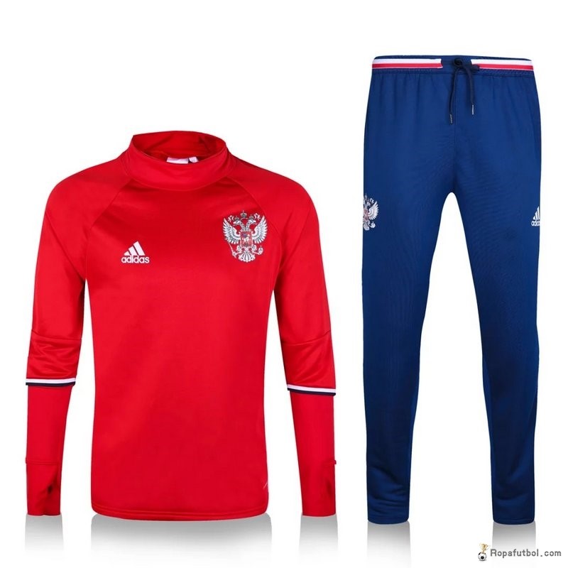 Chandal Rusia 2016 Rojo